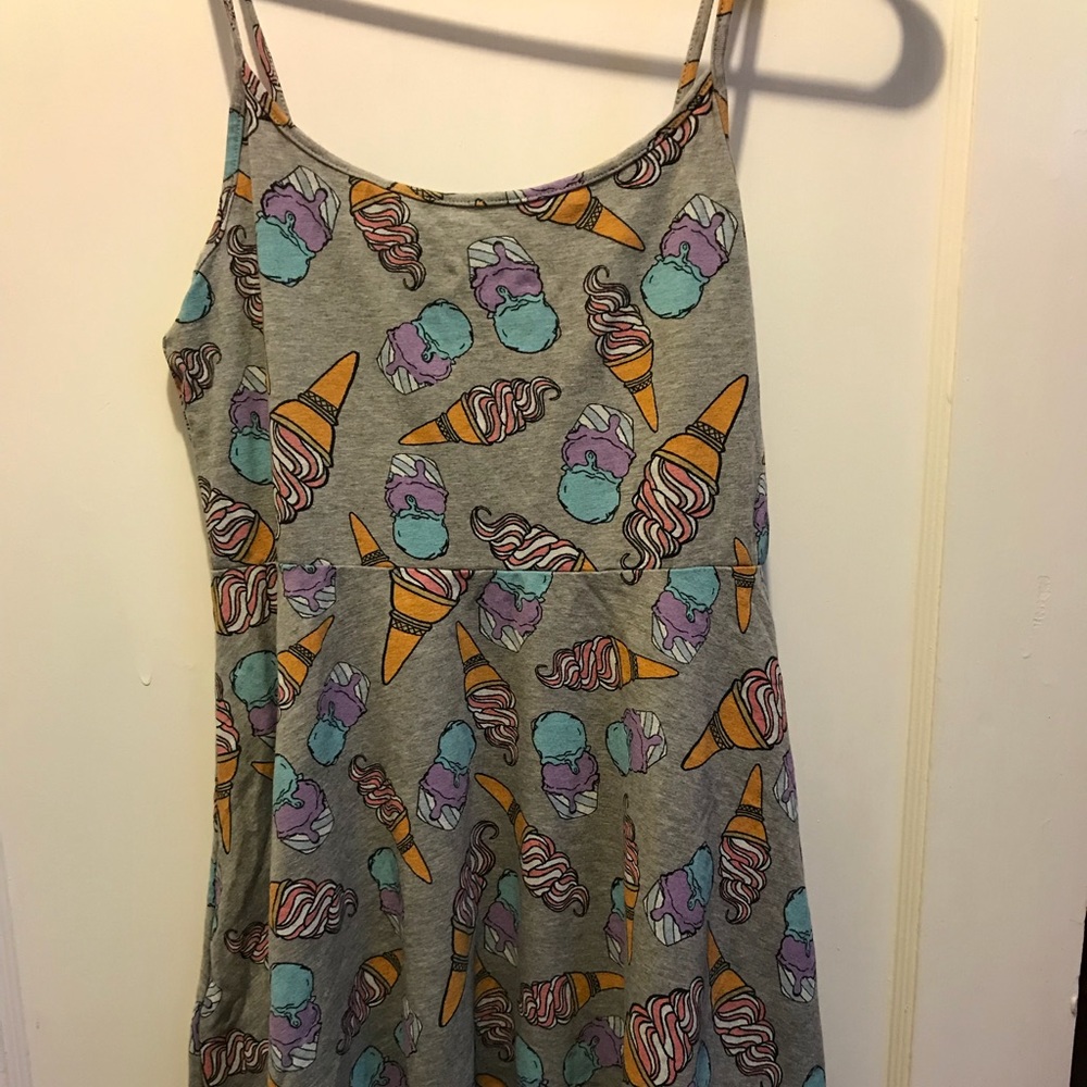 Ice Cream Babydoll Dress